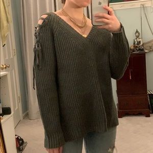 Boutique Grey Sweater